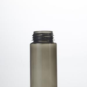 China Screen Printed Custom Color liquid dropper bottle Round PET Transparent Dropper Bottle factory