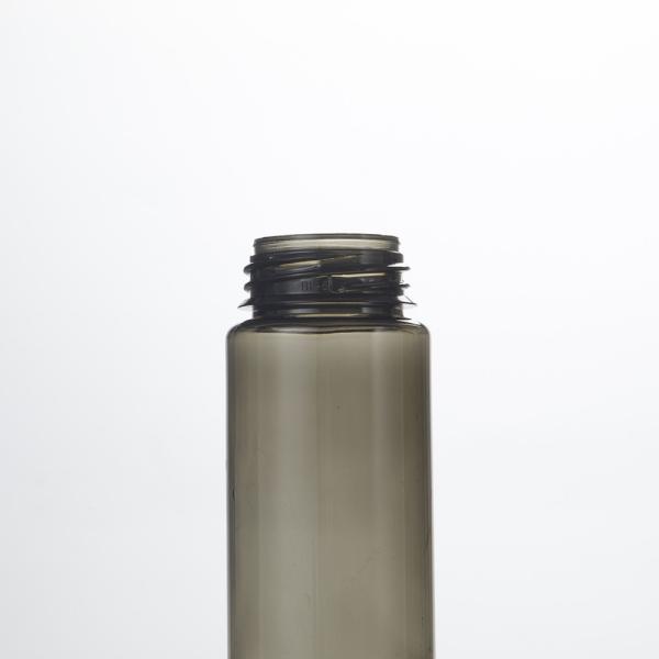 Screen Printed Custom Color liquid dropper bottle Round PET Transparent Dropper