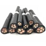 Shandong Manufacture 4 Core Armoured 16mm 120mm 300mm2 Power Cable for Electric