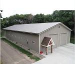 Dairy Agricultural Steel Framed Building Easy Install Prefabricated Light Steel