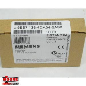 6ES7138-4DA04-0AB0 6ES7 138-4DA04-0AB0 Siemens Counter Module