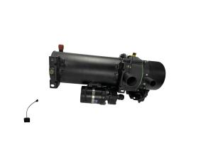 China Vehicle Semi Truck 12v Coolant Heater Electric Tractor Inline 10kW factory
