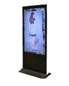 China 55&quot; Floor Standing Digital Signage Display High Brightness Waterproof factory