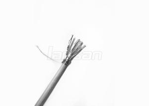 China 10 Gigabit Ethernet LSZH Cat7 Shielded Cable 0.58mm Copper factory