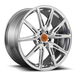 China 1-PC Forged Aluminum Alloy ,5x114.3 For Mustang GT500 factory