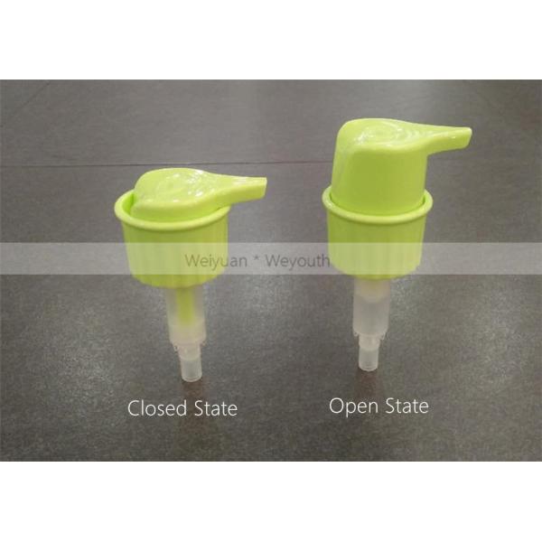 lotion pumps with 33mm neck and big bottle dispensers shower gel closures with waterproof function