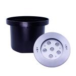 12V IP68 Recessed Underwater Light Beam Angle 10° RGB LED Underwater Pool Lights