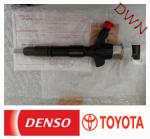 DENSO common Rail Injector 23670-09360 095000-8740 for TOYOTA engine 2KD-FTV