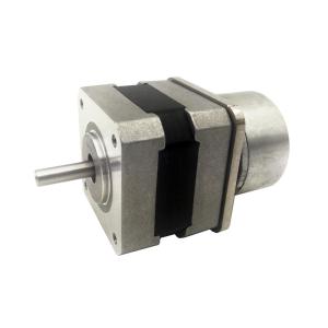 China 4-lead 2phase NEMA17 Stepper Motor with brake motor torque 0.2N.m(29oz-in) 1.5A factory