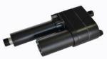 Black Electric Hydraulic Actuator Completely Sealed Leakage Proof
