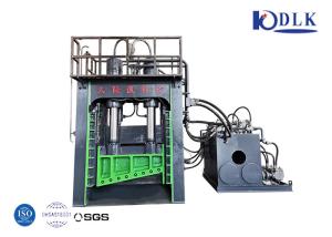 China Automatic Remote Scrap Shear Machine Hydraulic 400 Ton factory