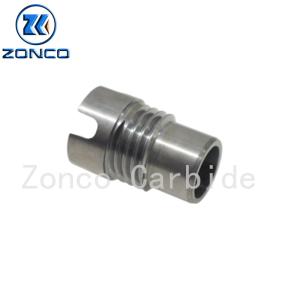 China Cemented Carbide High Pressure Threaded Spray Nozzles For Petroleum Industry factory