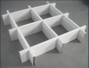 China Customized Mill Finished Aluminum Egg Crate Ceiling Panels Hvac Exhaust Air Wall Vent Conditioning factory