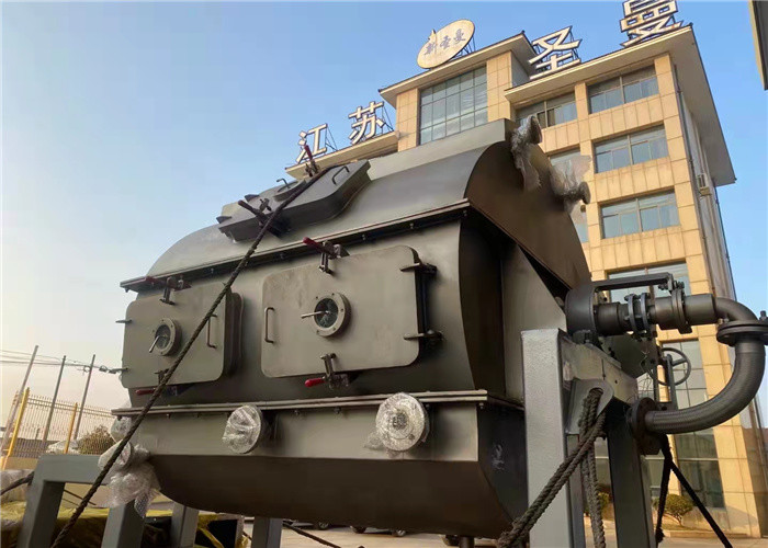 Industrial Drum Drying Machine For Steam Consumption 100-1575kg/H