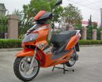 Automatic Street Legal Electric Scooter Four Stroke Single Cylinder Air Cooled