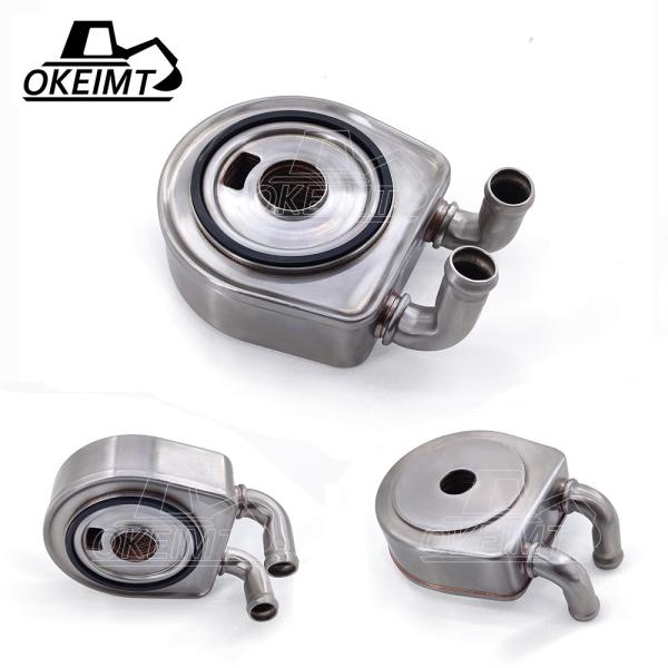 Engine Parts Oil Cooler Stainless Steel Oil Cooler 98480768 For Fiat DuCATEo 2.5