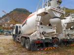 HOWO Hydraulic 10cbm Cement Mixer Truck For Large Concrete Construction