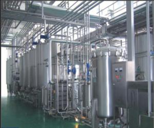 China SUS304 Stainless Steel Soft Drink Production Line For Yoghurt Milk 5000 L/H factory
