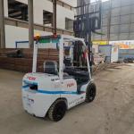 Diesel Engine TCM 30 Forklift Used Toyota Great Performance Min. Lifting Height