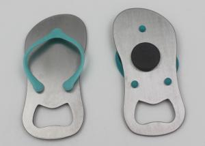 China Custom Slipper Shape Metal Automatic Bottle Opener / Easy Wine Opener factory