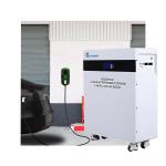 Pushable Home Solar Energy Battery Power Storage Vertical 51.2v 10kwh 200Ah