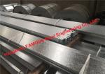 310mm Warehouse Or Workshop Galvanized Steel Purlins