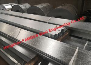China 310mm Warehouse Or Workshop Galvanized Steel Purlins factory