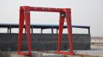 Schneider Electrical Parts and Mechanical Built In Brake Single Girder Gantry