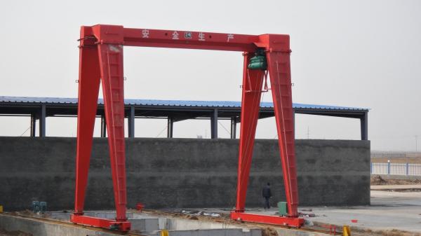 Schneider Electrical Parts and Mechanical Built In Brake Single Girder Gantry