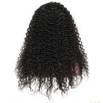 Glam 180 Density Brazilian Virgin Full Lace Human Hair Wigs With Baby Hair