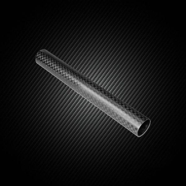 Outstanding Strength, Durability 3K Twill Carbon Fiber Round Tube Roll Wrapped