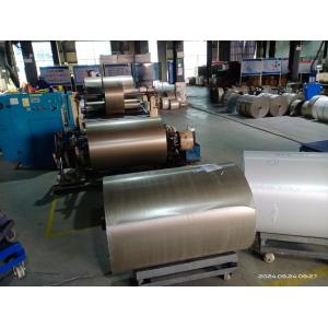 Custom Single Sided Phlogopite Mica Tapes For Cables Insulation Material