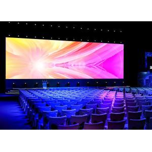 Customized Size Weatherproof LED Panel Screen with 65410dots/sqm Dot Density and