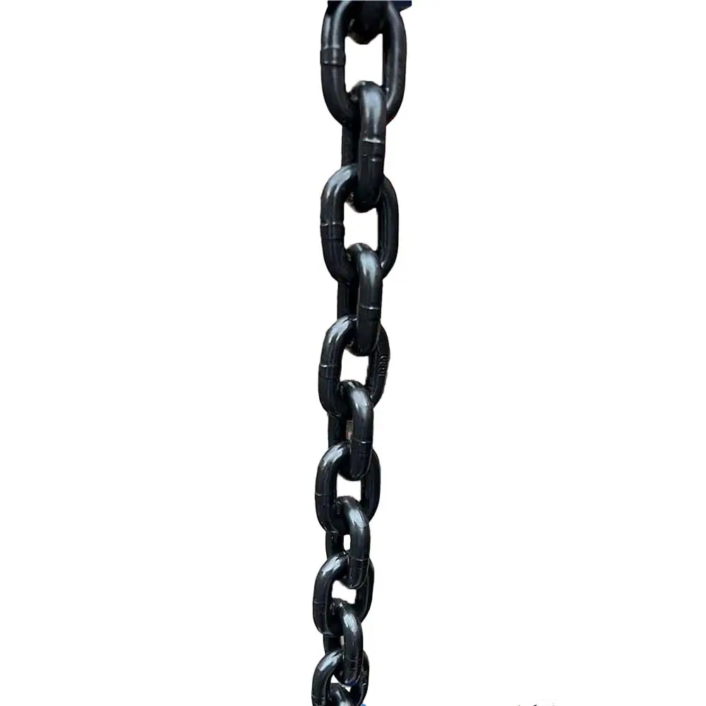 G80 3.2mm*9mm Iron Chain For Heavy Duty Load Standard And Calibrated