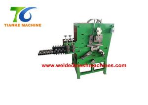 China Door Lock Wire Buckle Making Machine 300mm Length 2.2KW factory