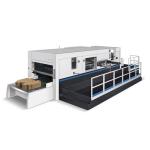 Flatbed Paperboard Corrugated Carton Die Cutting Machine Sheet Fed Rotary Die