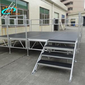 China Hot Selling Mobile Concert Stage/Aluminum Stage/Portable Stage Platform factory