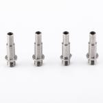 Aluminum CNC Parts Machining Stainless Steel Fasteners Titanium Threaded Pipe