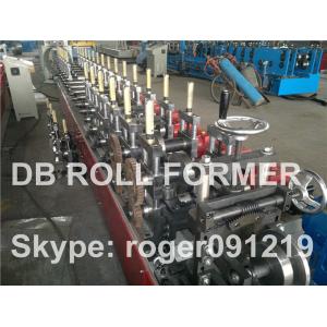 China Light Keel Purlin Roll Forming Machine With Automatic Measureing factory