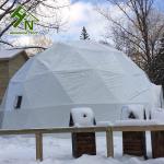 6 Person Small Camping Geo Dome Tent Waterproof 48m Diameter
