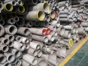 China 6-11 Meter Hollow Stainless Steel Seamless Tube ASTM A312 TP304 factory