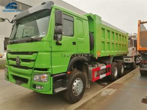 China 18 Cubic Meter Ten Wheeler Dump Truck SINOTRUK HOWO 371HP 6x4 factory