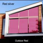 Glass Film One-way Perspective Home Balcony Kitchen Sun Protection Privacy