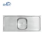 making art stainless steel single bowl kitchen sink with wing technology