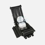 16 Hole 24 Core Fiber Optic Splice Closure Tray Enclosure Box