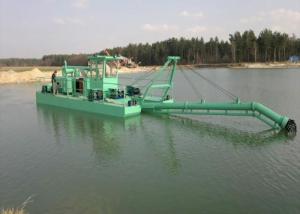 China Water Jet Gold Suction Dredge 14 Inch 200m³/H Mixture Capacity For River factory