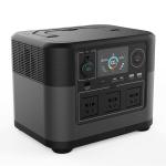 Lifepo4 Battery Storage Systems 230V 50Hz 1000W Mobile Power Station With Solar