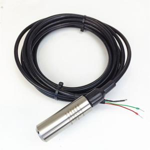 China Submersible Type Water Level Sensor Transmitter LCD Digital Display 4mA factory