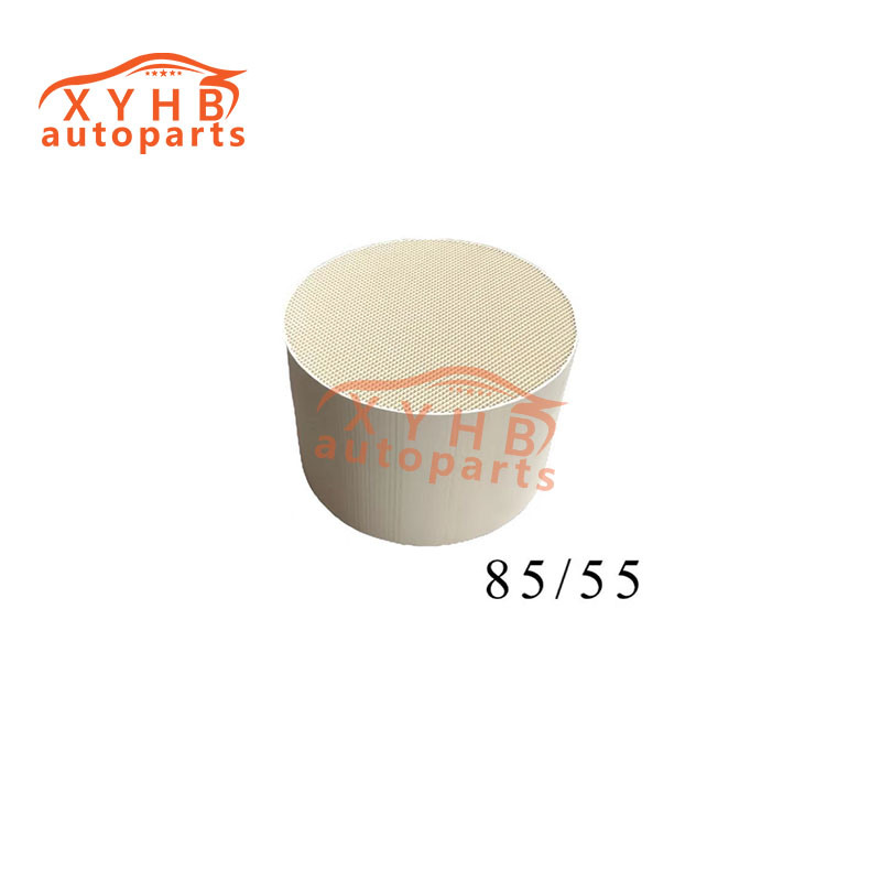 Manufacturer&prime;s High-Quality Three-Way Catalytic Ceramic Carrier Euro 1-5 Model: 85*55