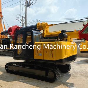 China RCQ515M 45KN.M Power Head Torque Hydraulic Small Rotary Drilling Machine factory